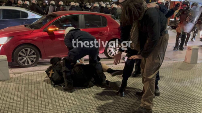 θεσσαλονίκη-επεισόδια-και-προσαγωγέ-563519101