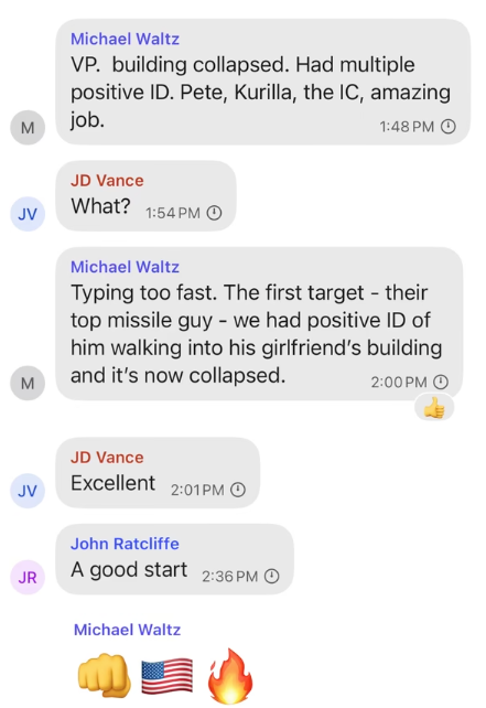 Τραμπ: Tο παρασκήνιο και o απόηχος του Signalgate-2