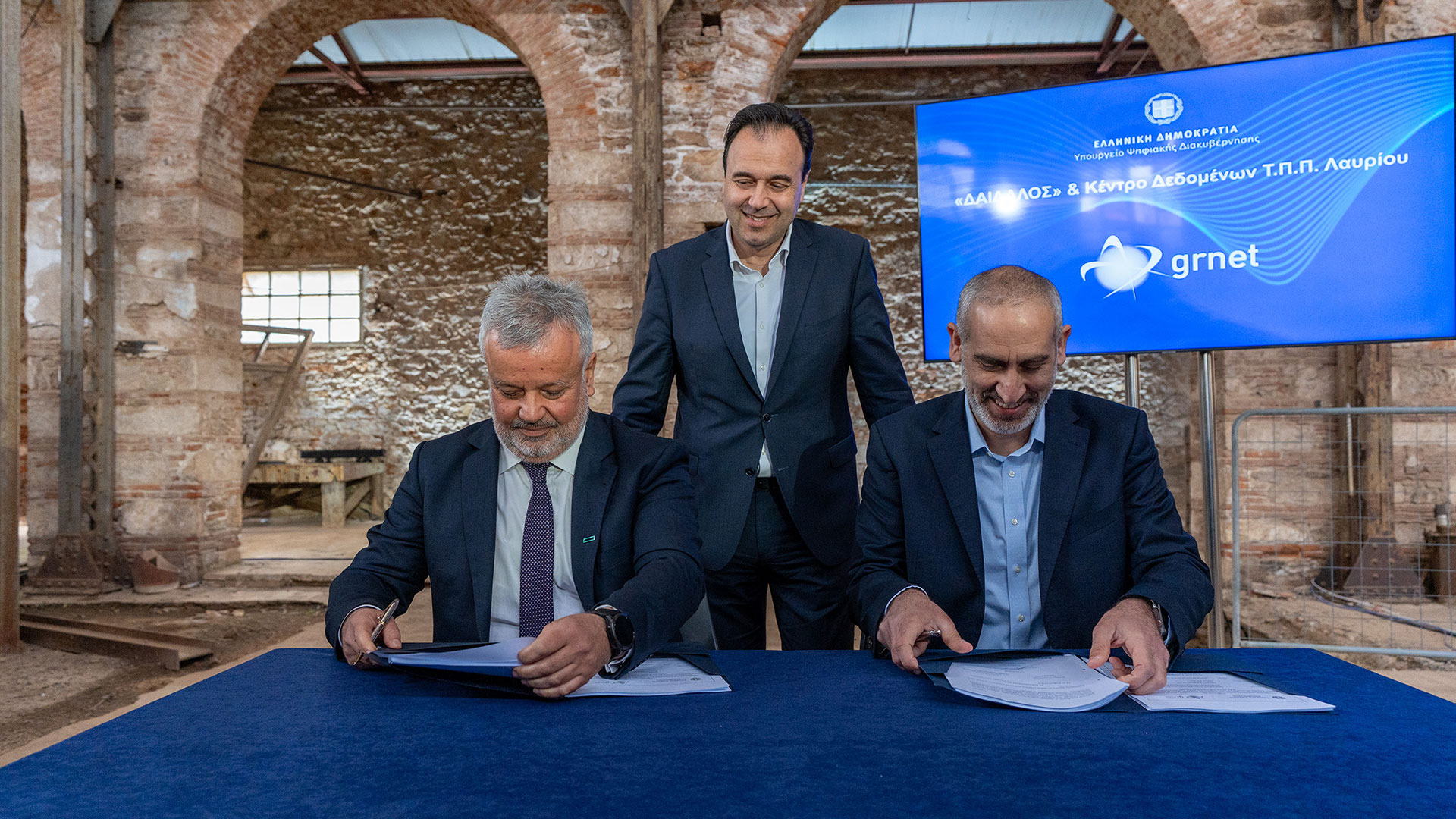 «Δαίδαλος»: Μία γυάλινη τριήρης θα στεγάζει το μέλλον της ΑΙ-6