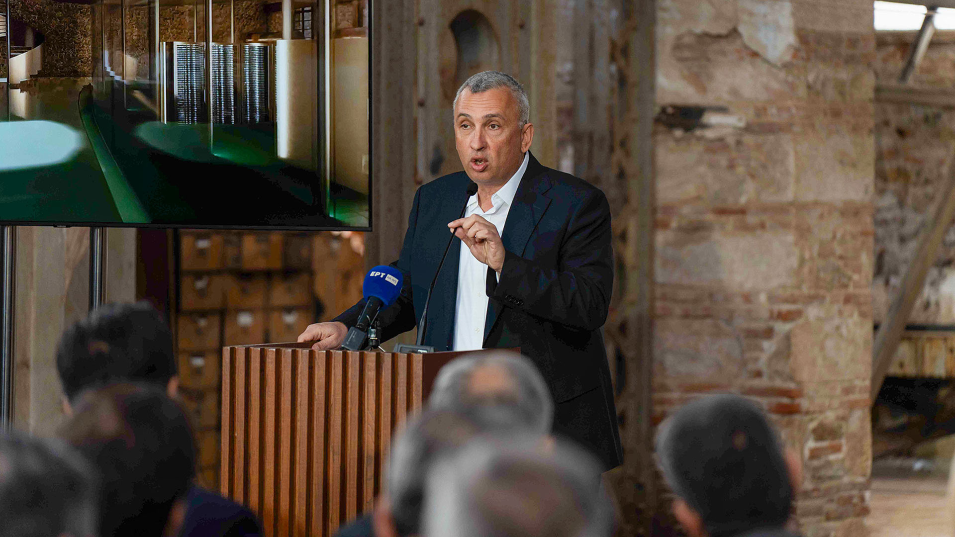 «Δαίδαλος»: Μία γυάλινη τριήρης θα στεγάζει το μέλλον της ΑΙ-3