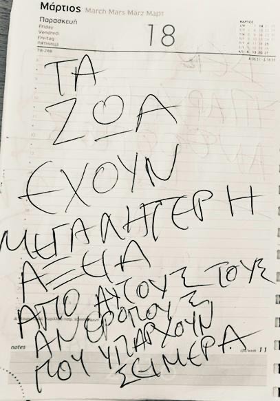 «Δεν παίρνετε από λόγια, γι’ αυτό θα σας καρφώσω το κατσαβίδι» – Οι σημειώσεις του 51χρονου-3