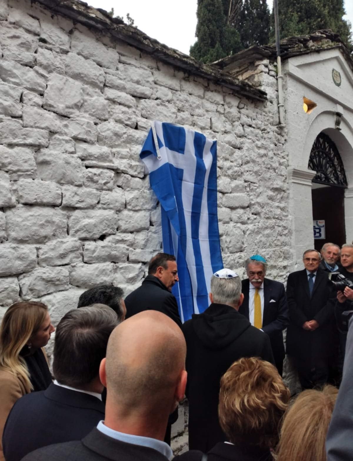 Οδός Μωυσή Ελισάφ, τα Γιάννενα τίμησαν τον εκλιπόντα δήμαρχό τους-3