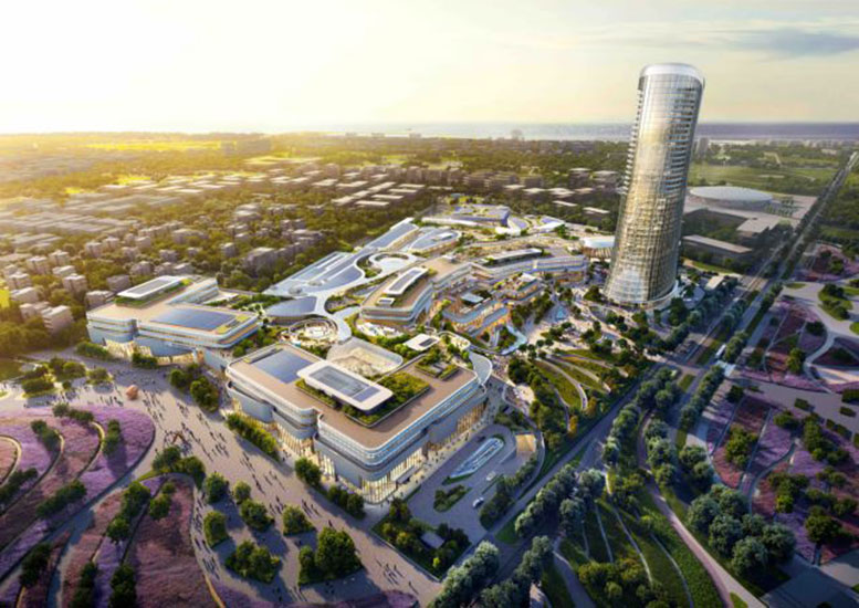 Τρεις μνηστήρες για το μεγαλύτερο εμπορικό κέντρο της χώρας-1