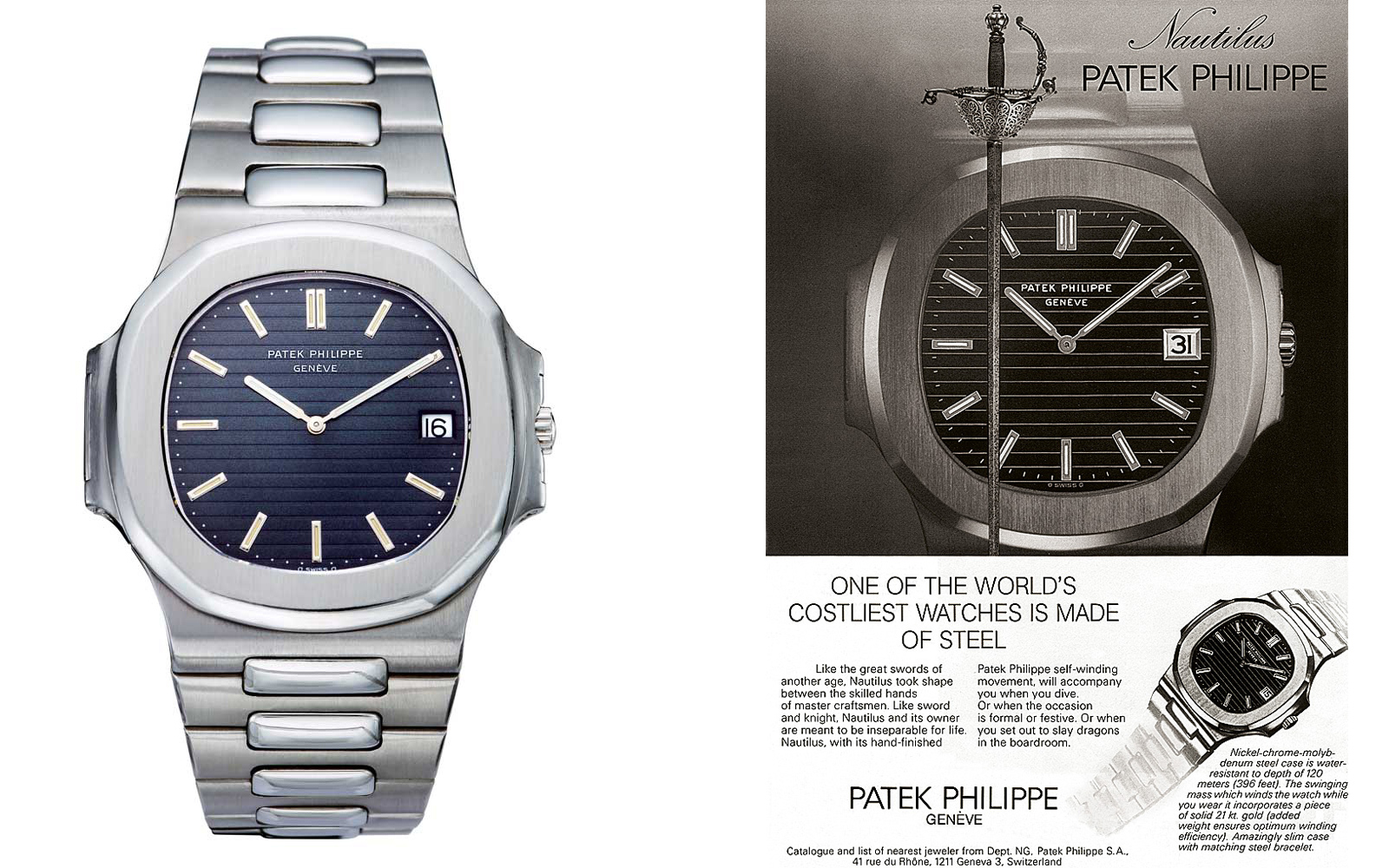 Οι 9 σταθμοί στην ιστορία του Patek Philippe Nautilus-1
