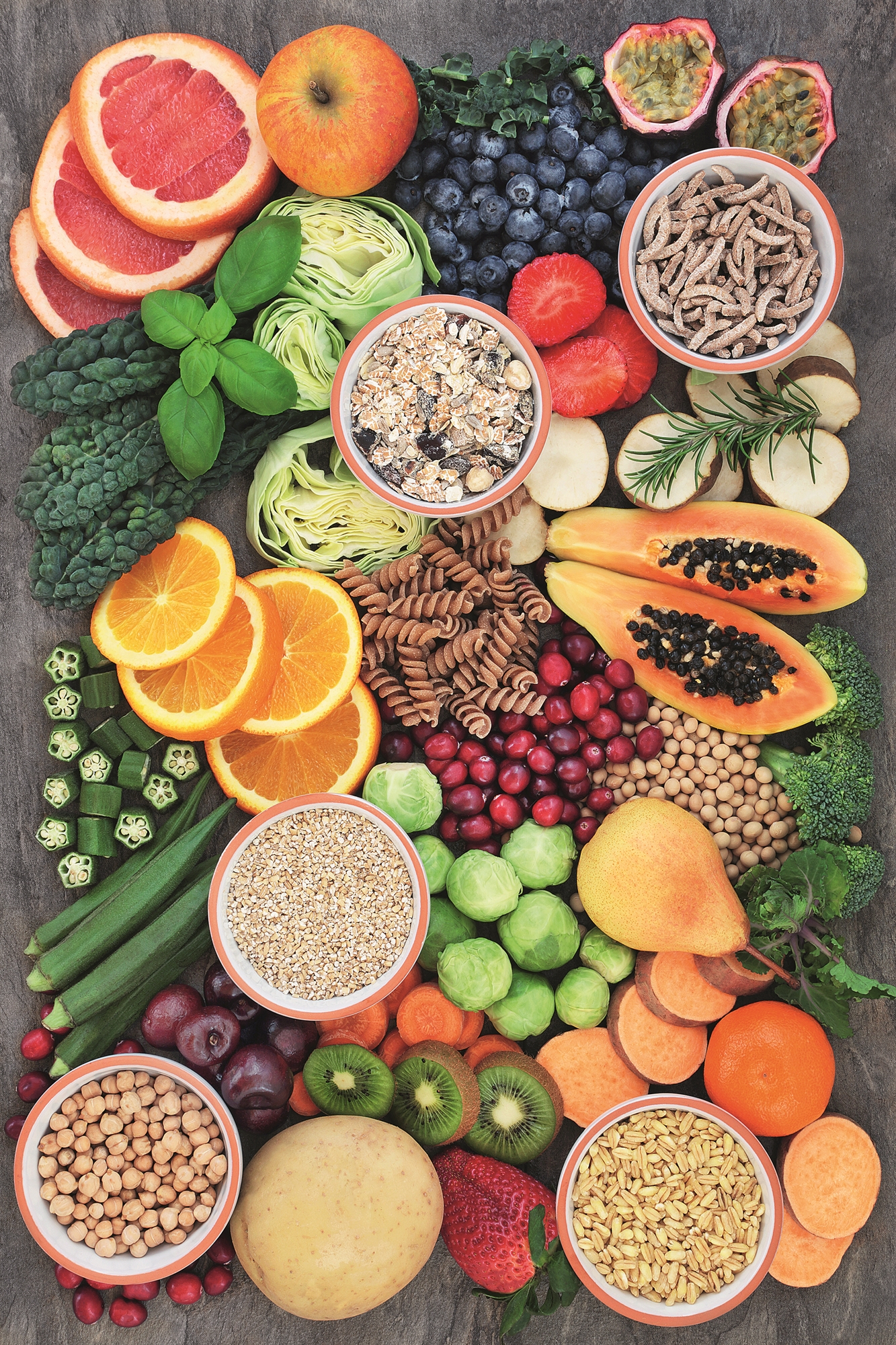 Πώς να λάβετε φυτικές ίνες αποφεύγοντας τη γλουτένη-2