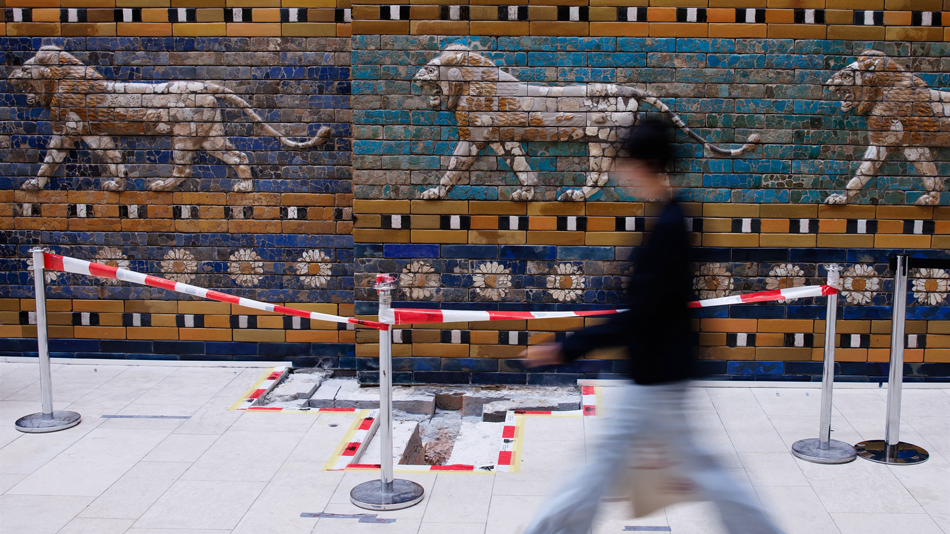 Μουσείο Περγάμου: Μια ματιά «πίσω από τις κουρτίνες»-1