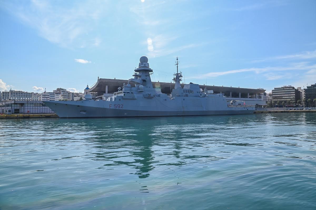 Βήματα για την απόκτηση των δύο ιταλικών φρεγατών-1