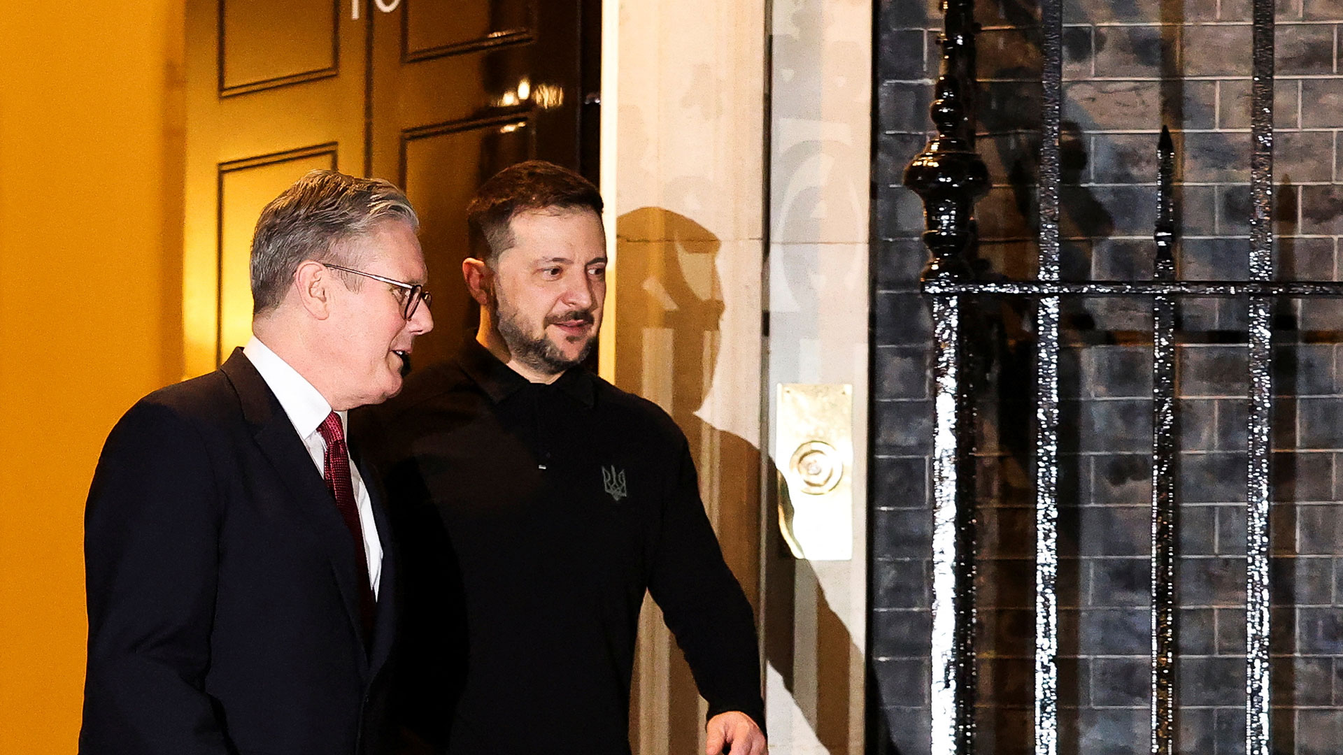 Ζελένσκι: Θερμό κλίμα στο Λονδίνο μετά την ψυχρολουσία στην Ουάσιγκτον-2