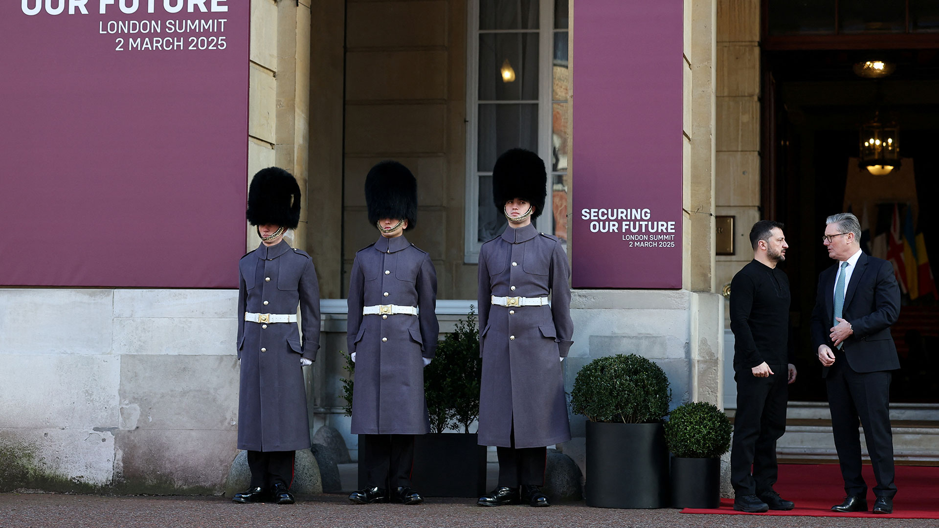 Σε εξέλιξη η σύνοδος του Λονδίνου για την Ουκρανία – Συμμετέχουν 15 ηγέτες-2