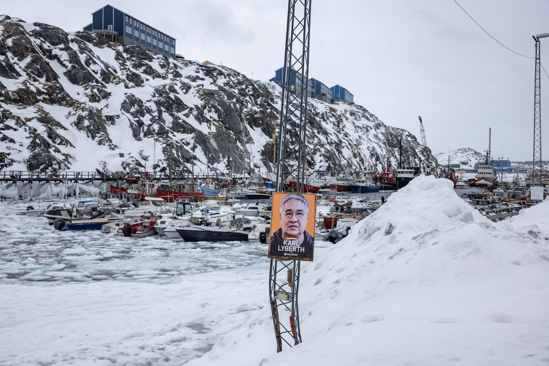 Οι Γροιλανδοί ψηφίζουν, στη σκιά του Τραμπ-1