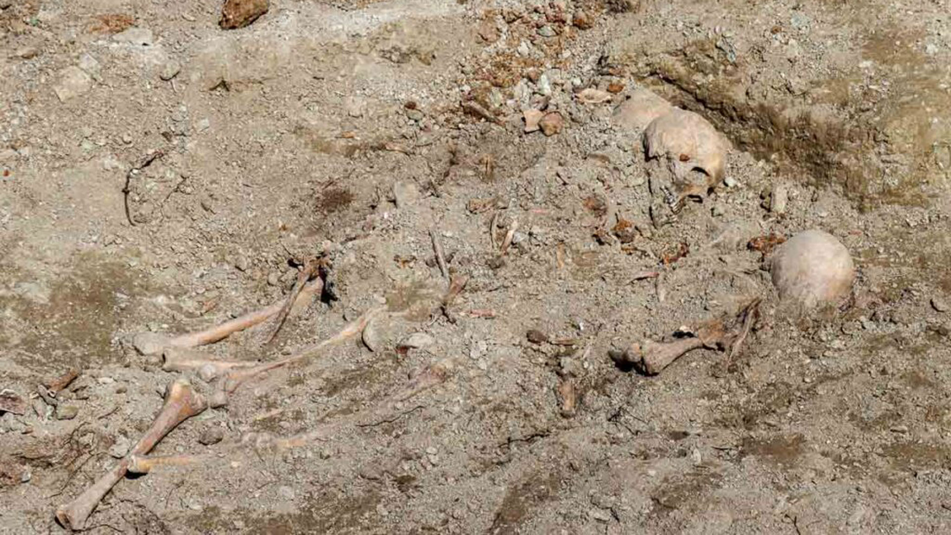 Θεσσαλονίκη: Εντοπίστηκαν ομαδικοί τάφοι από τον εμφύλιο-1