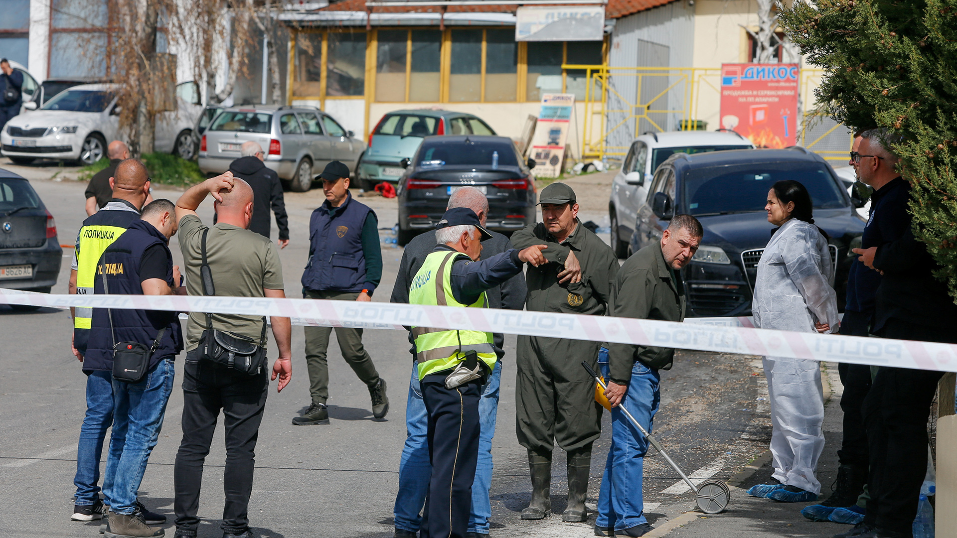 Βόρεια Μακεδονία: 59 νεκροί από τη φωτιά στο νυχτερινό κέντρο – Πυροτεχνήματα η πιθανότερη αιτία [βίντεο]-1