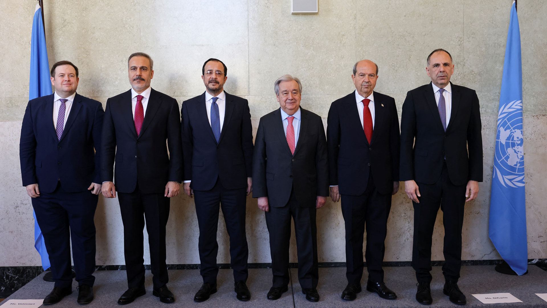 Κυπριακό: Ολοκληρώθηκε η άτυπη πενταμερής στη Γενεύη-1