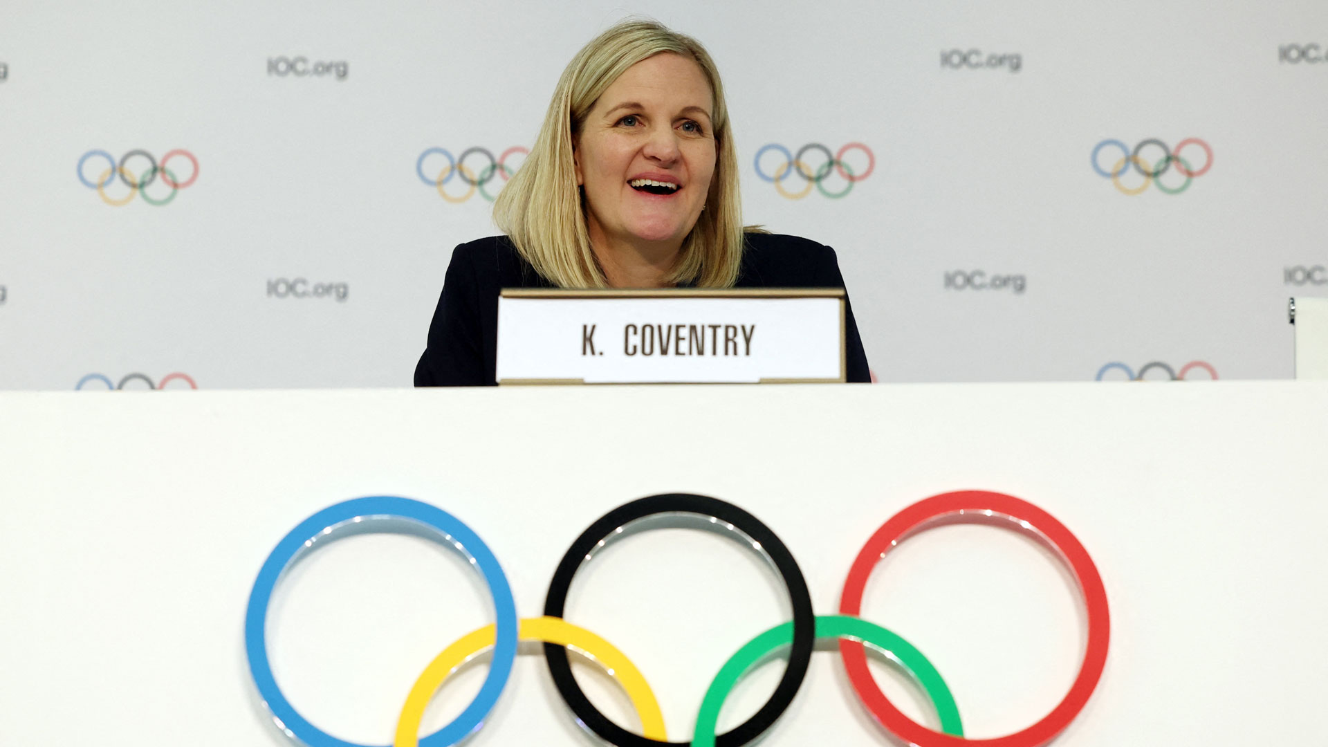 Κίρστι Κόβεντρι: Η πρώτη γυναίκα πρόεδρος της ΔΟΕ-1