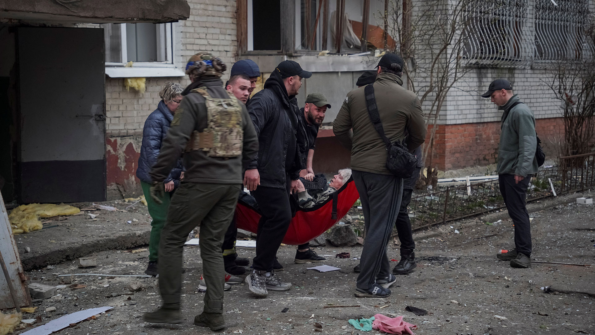 Ουκρανία: Ρωσική πυραυλική επίθεση στο Σούμι με 74 τραυματίες-1