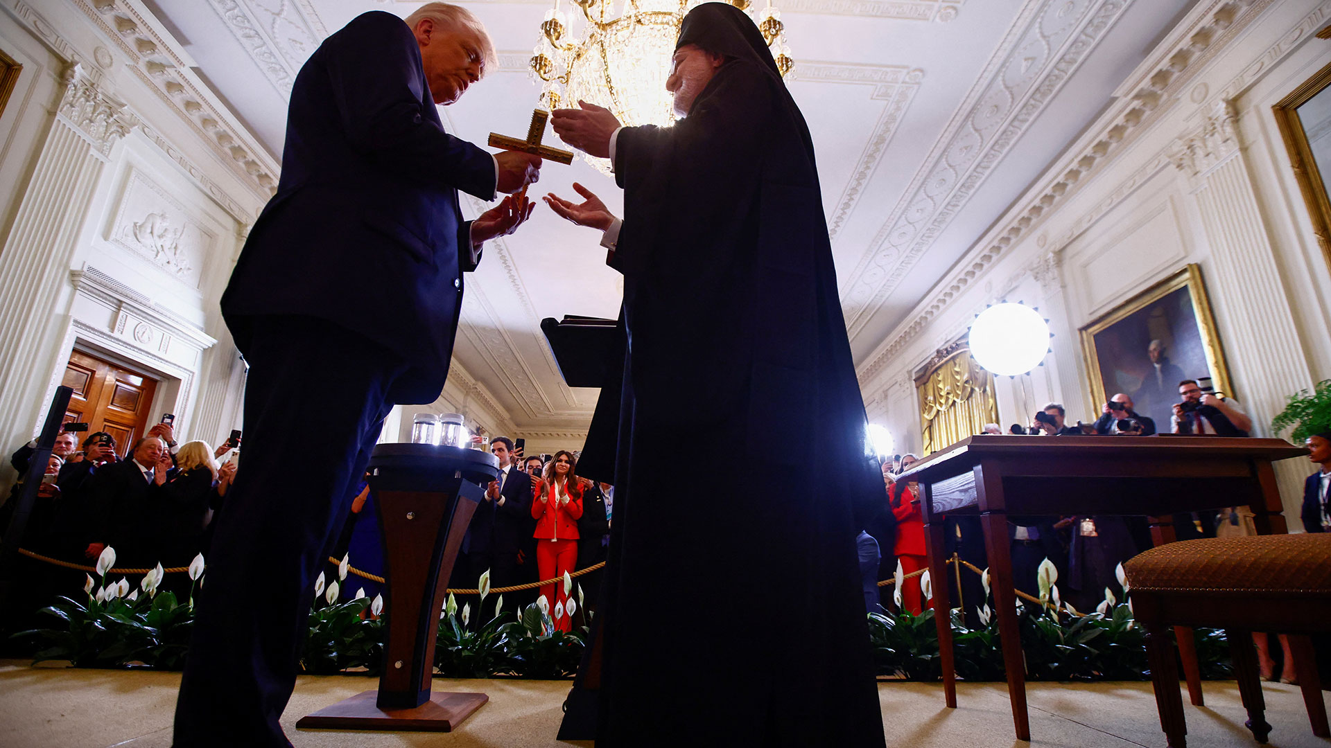 Ο Τραμπ σε εκδήλωση για την Ημέρα της Ελληνικής Ανεξαρτησίας – «Αγαπώ τους Ελληνες»-1