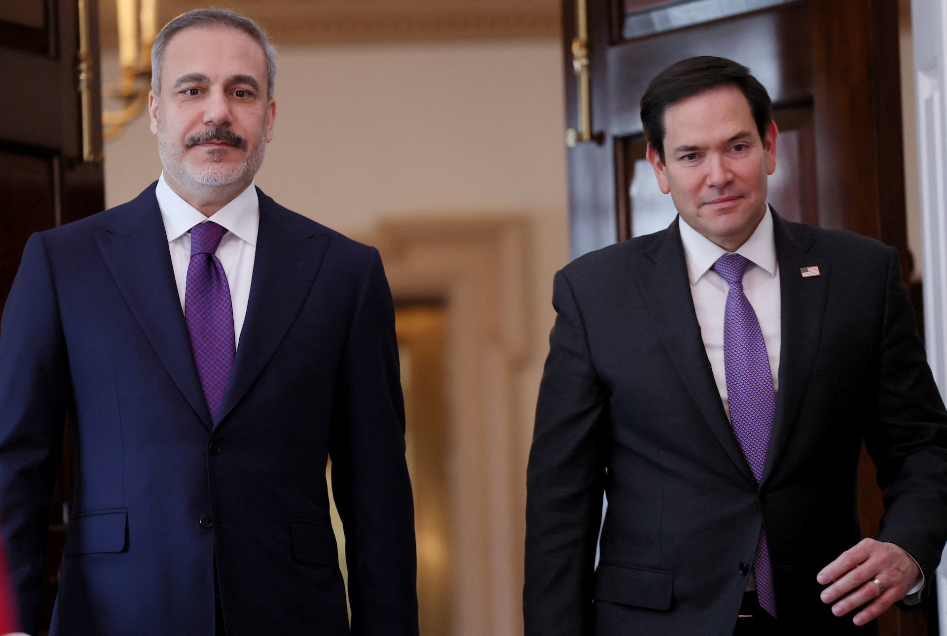 Ο Φιντάν στις ΗΠΑ: Τα κρίσιμα σημεία της συνάντησης με Ρούμπιο-2