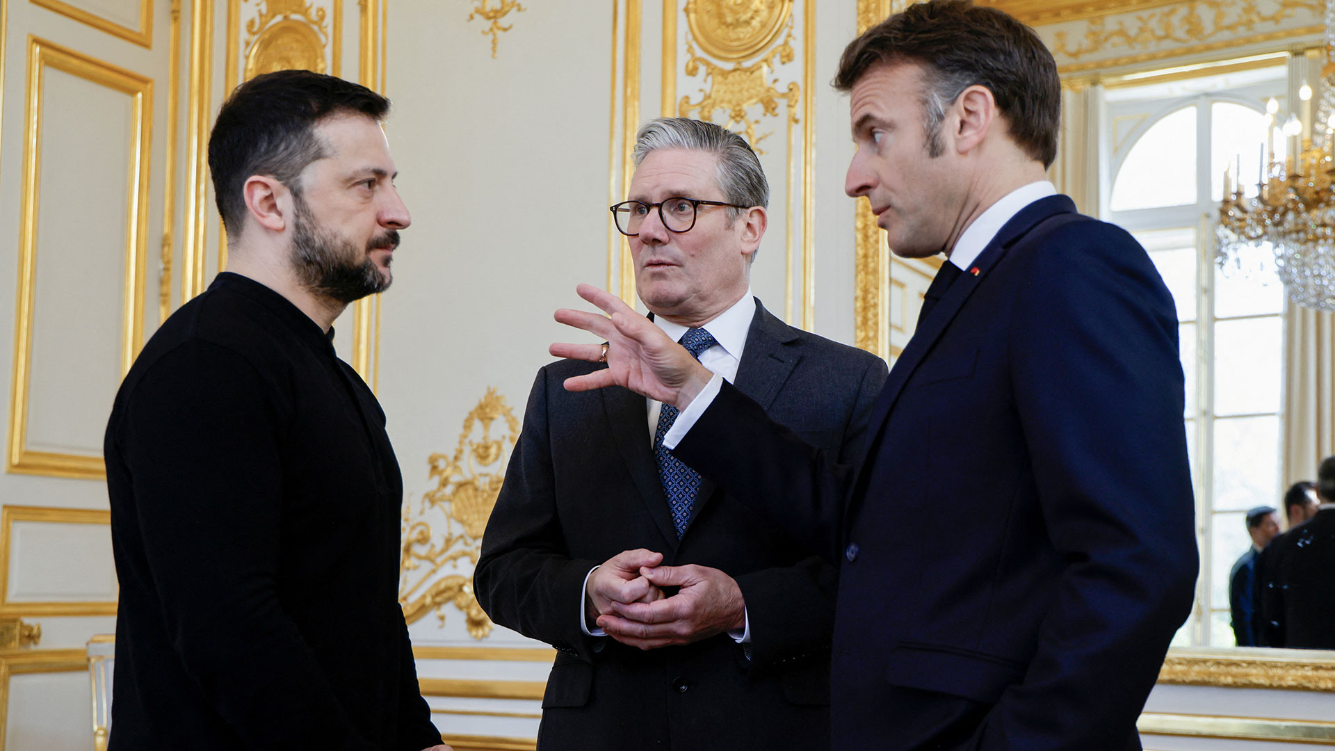 «Συμμαχία των πρόθυμων»: 2 δισ. ευρώ στρατιωτικής βοήθειας στην Ουκρανία-1