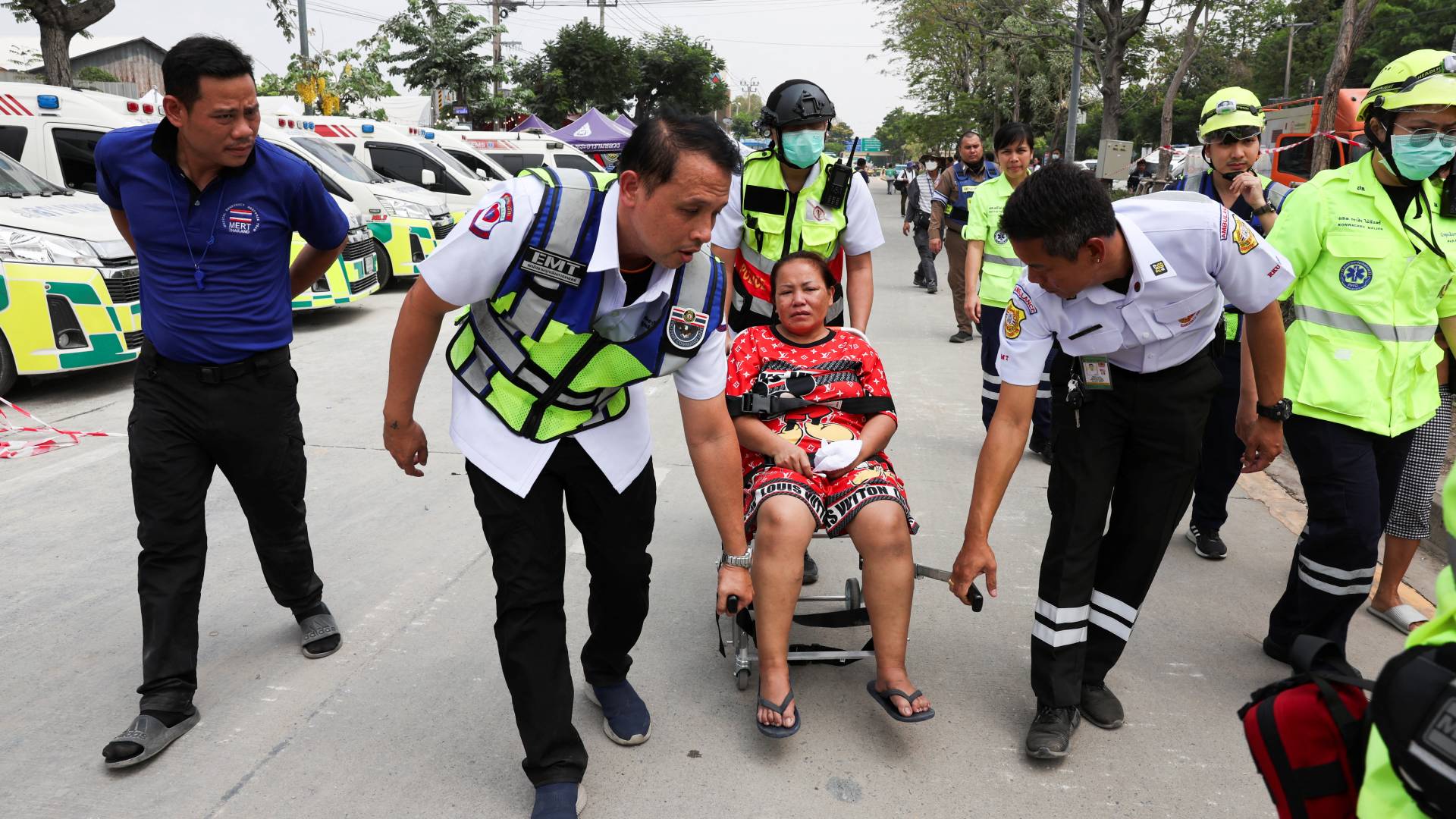 Σεισμός στη Μιανμάρ: Ξεπέρασαν τους 1.000 οι νεκροί – Καταφθάνει διεθνής βοήθεια-2