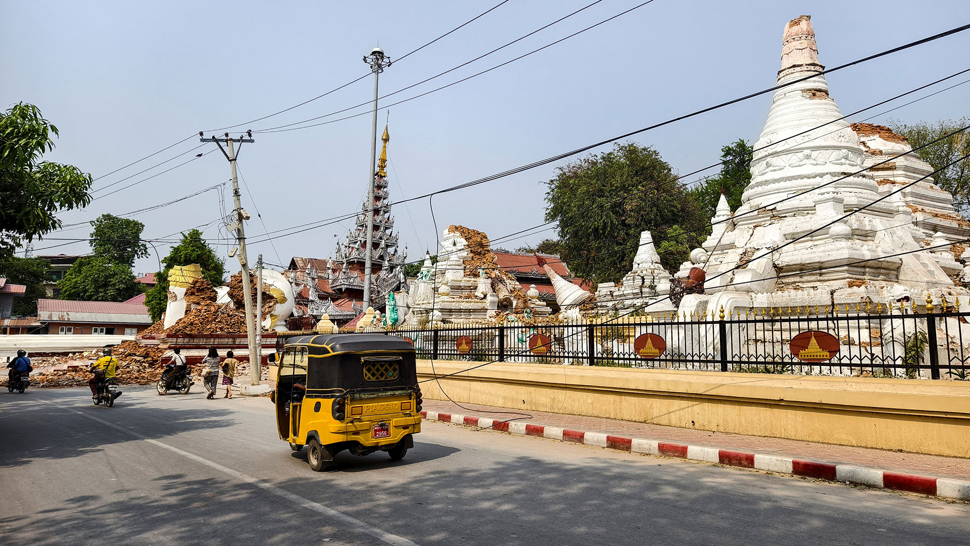 Μιανμάρ – Ταϊλάνδη: Τραγωδία διαρκείας κάτω από τα χαλάσματα – Διεθνής κινητοποίηση για βοήθεια-1