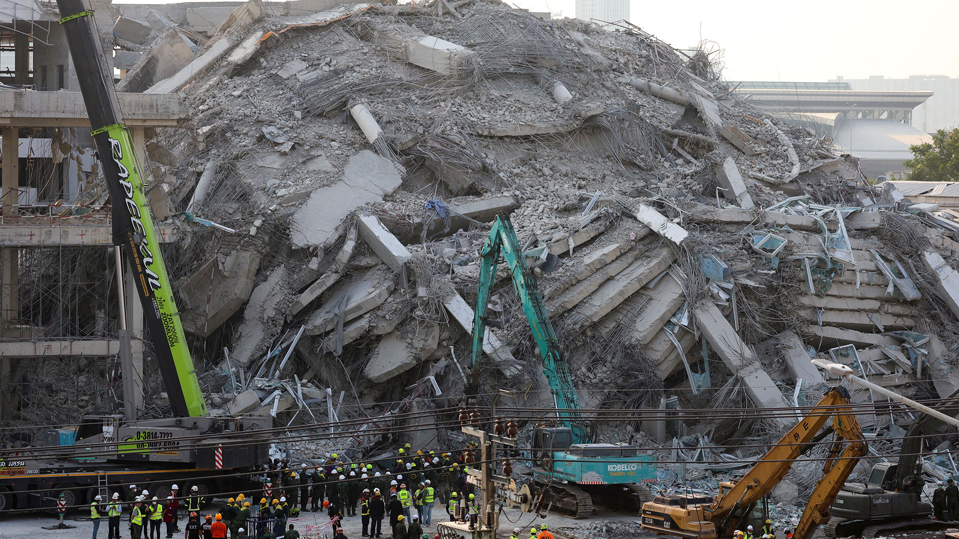 Μιανμάρ – Ταϊλάνδη: Τραγωδία διαρκείας κάτω από τα χαλάσματα – Διεθνής κινητοποίηση για βοήθεια-2