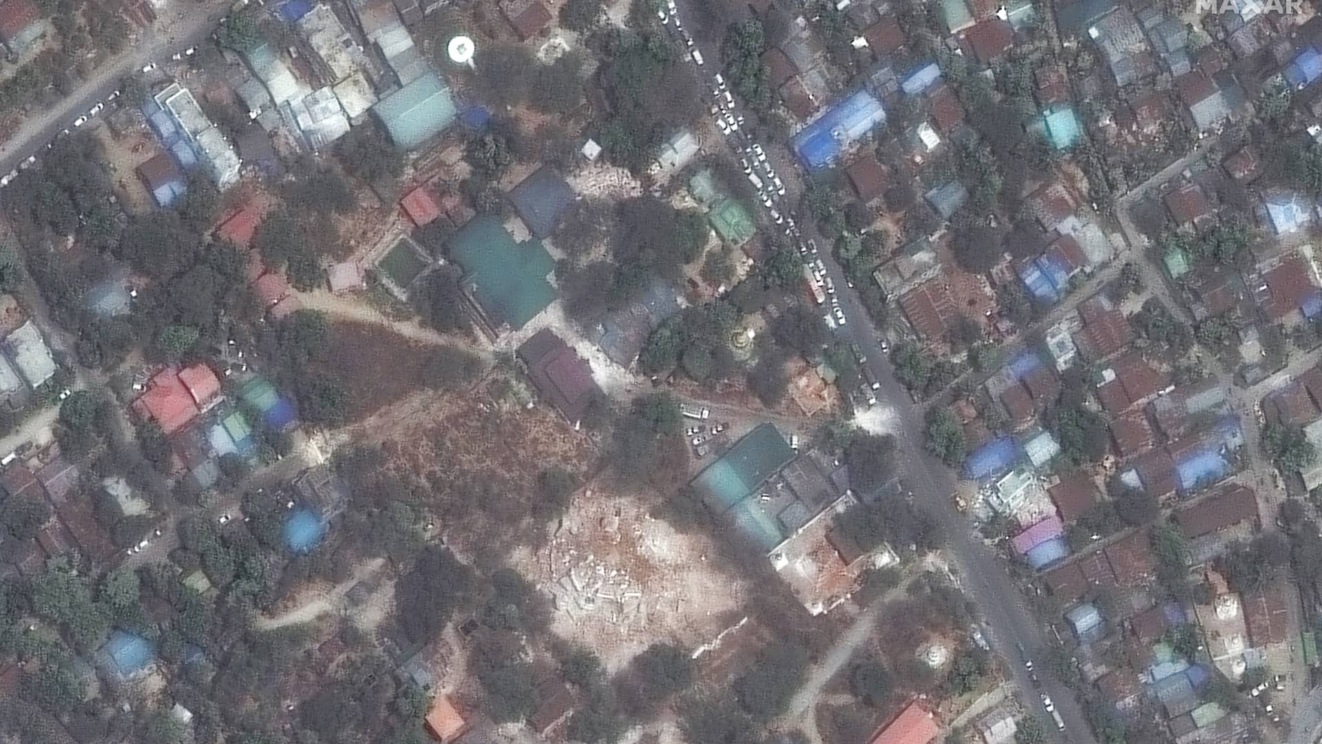 Μιανμάρ: Μάχη με τον χρόνο για τον εντοπισμό επιζώντων – Πάνω από 1.600 νεκροί-3