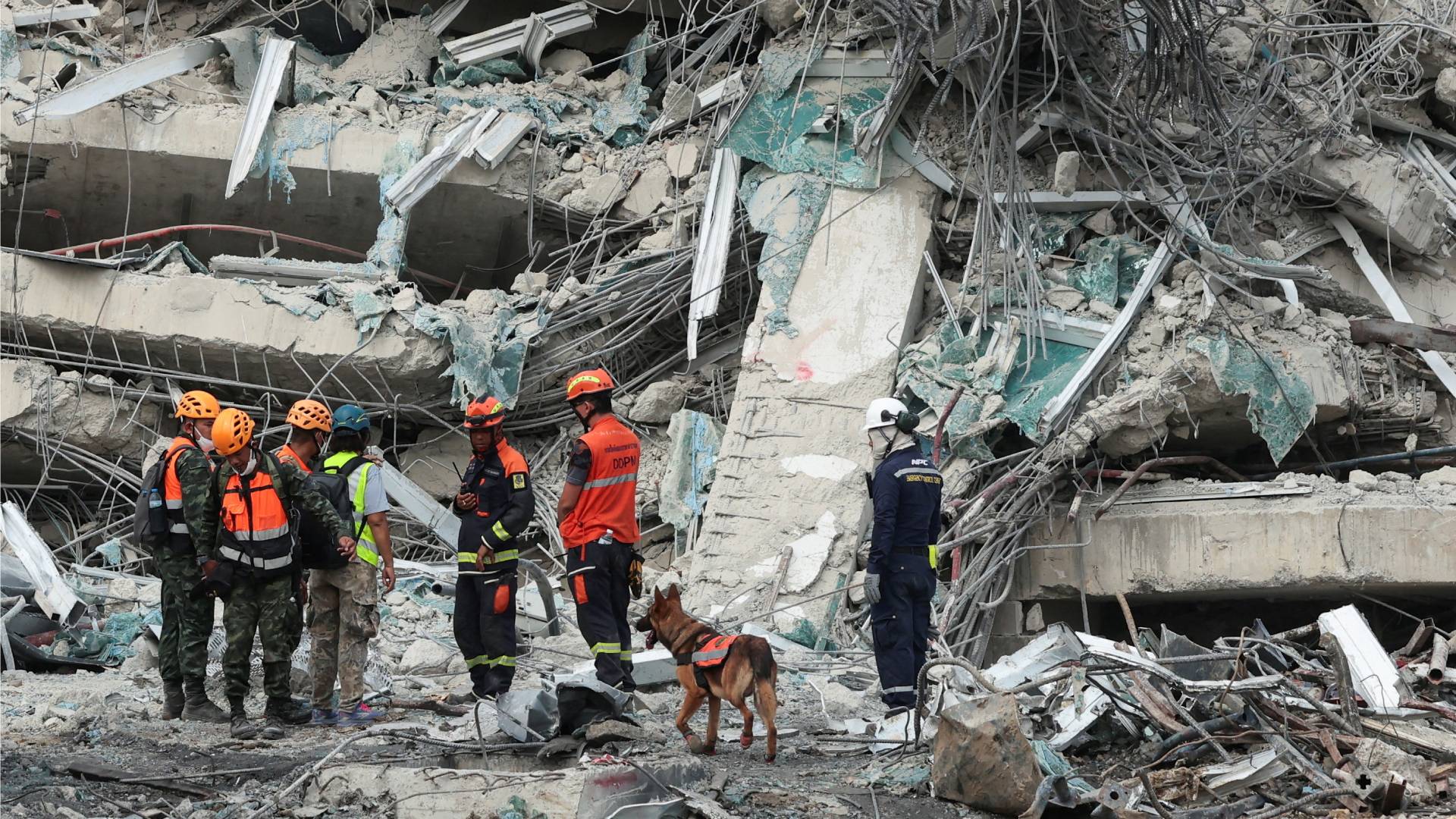 Μιανμάρ: Μάχη με τον χρόνο για τον εντοπισμό επιζώντων – Πάνω από 1.600 νεκροί-1