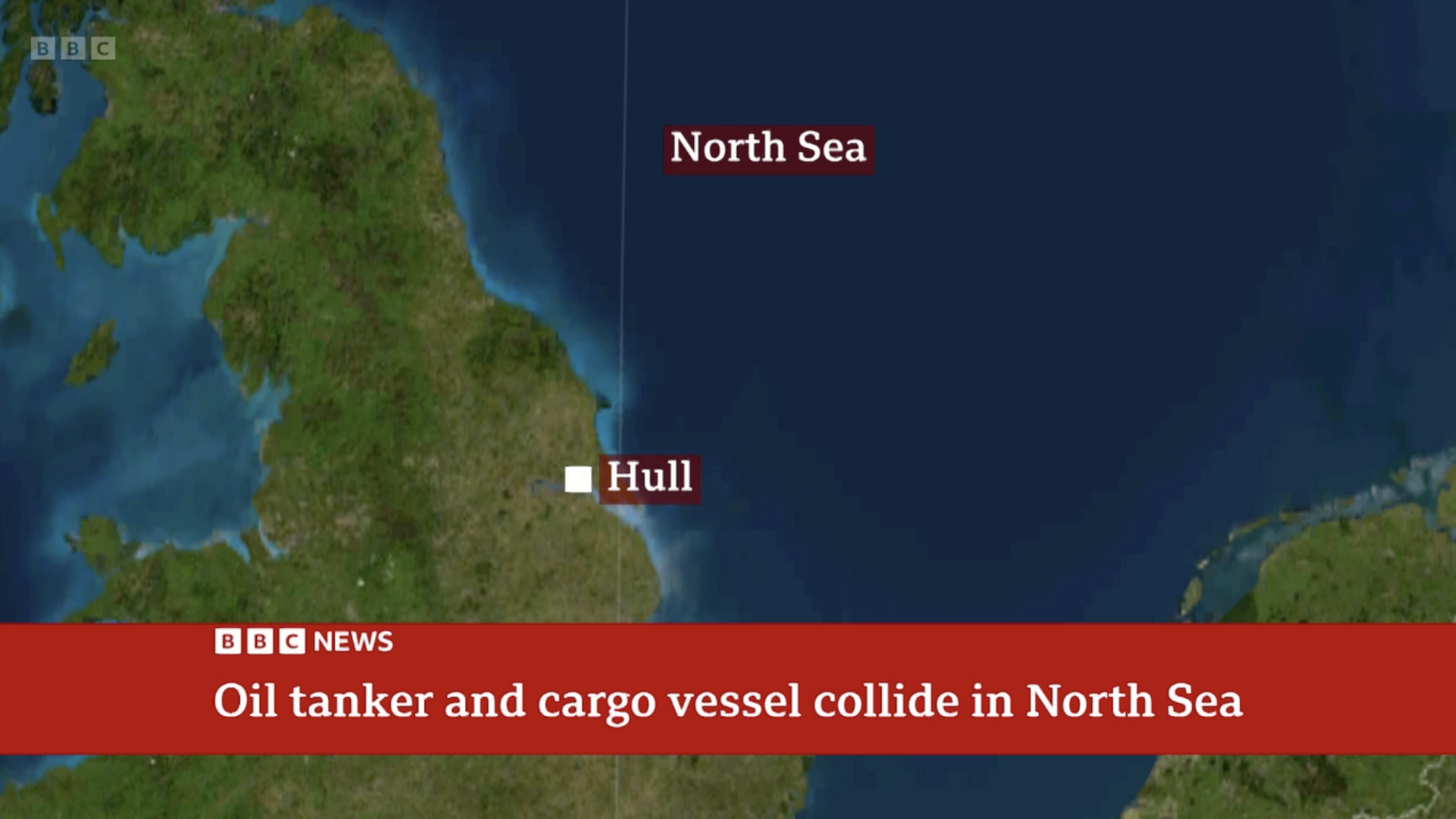 Σύγκρουση πλοίων στη Βόρεια Θάλασσα – Τουλάχιστον 32 τραυματίες-2