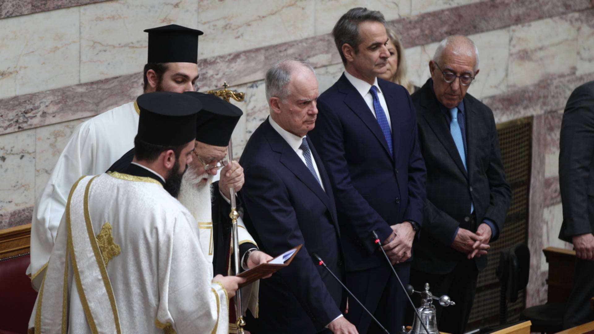 Ο Κωνσταντίνος Τασούλας ορκίστηκε Πρόεδρος της Δημοκρατίας-1