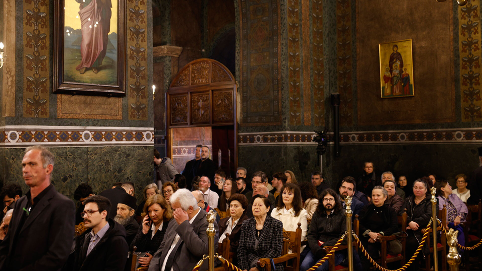 «Υστατο χαίρε» στον μακαριστό Μητροπολίτη πρώην Θεσσαλονίκης Ανθιμο – Ολοκληρώθηκε η εξόδιος ακολουθία-2