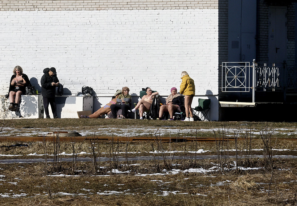 Ζέστη στο Λονδίνο-1