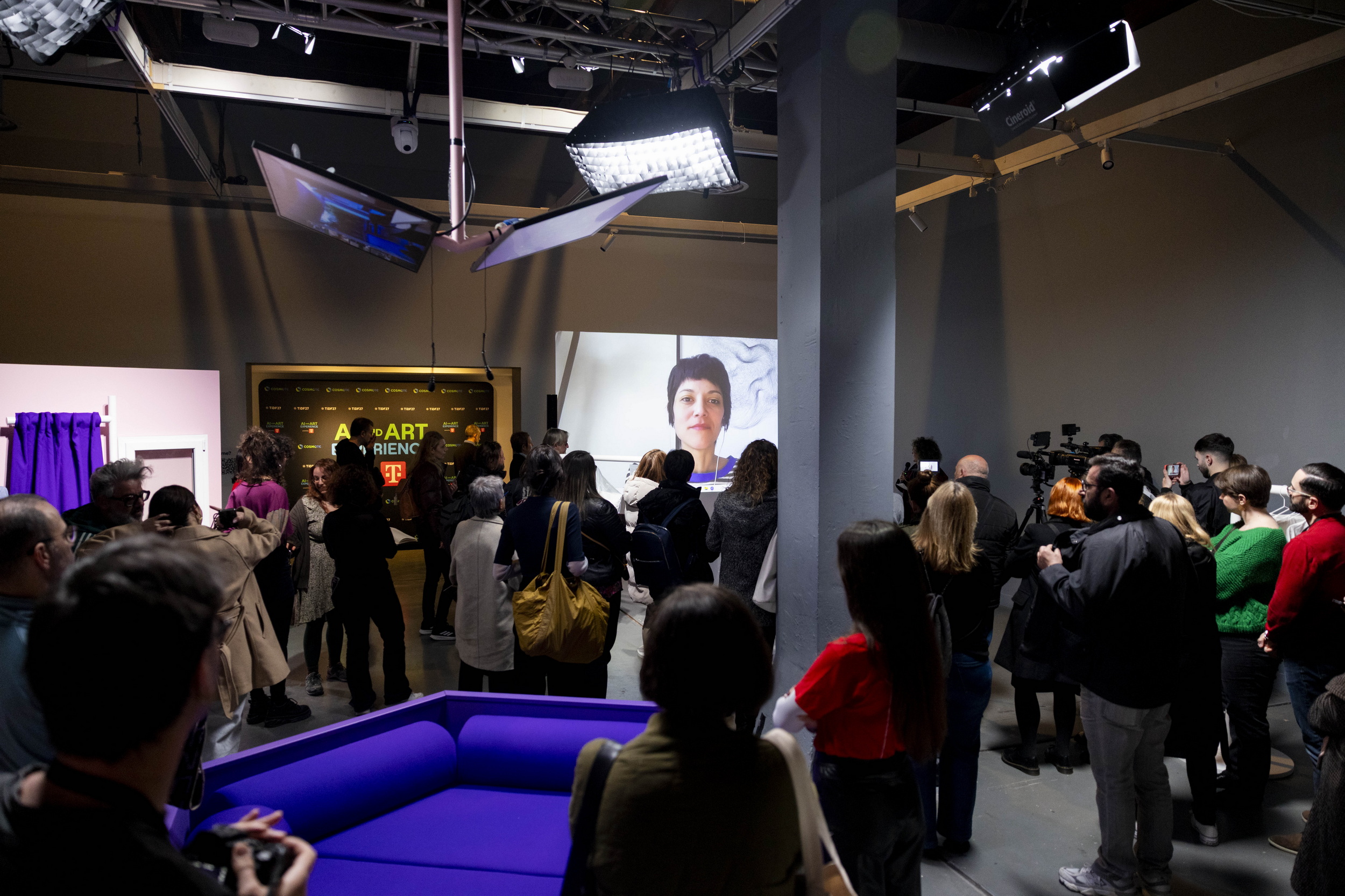 «AI and ART EXPERIENCE powered by TELEKOM»: Εξερευνώντας τη σχέση της τεχνητής νοημοσύνης και της τέχνης-2