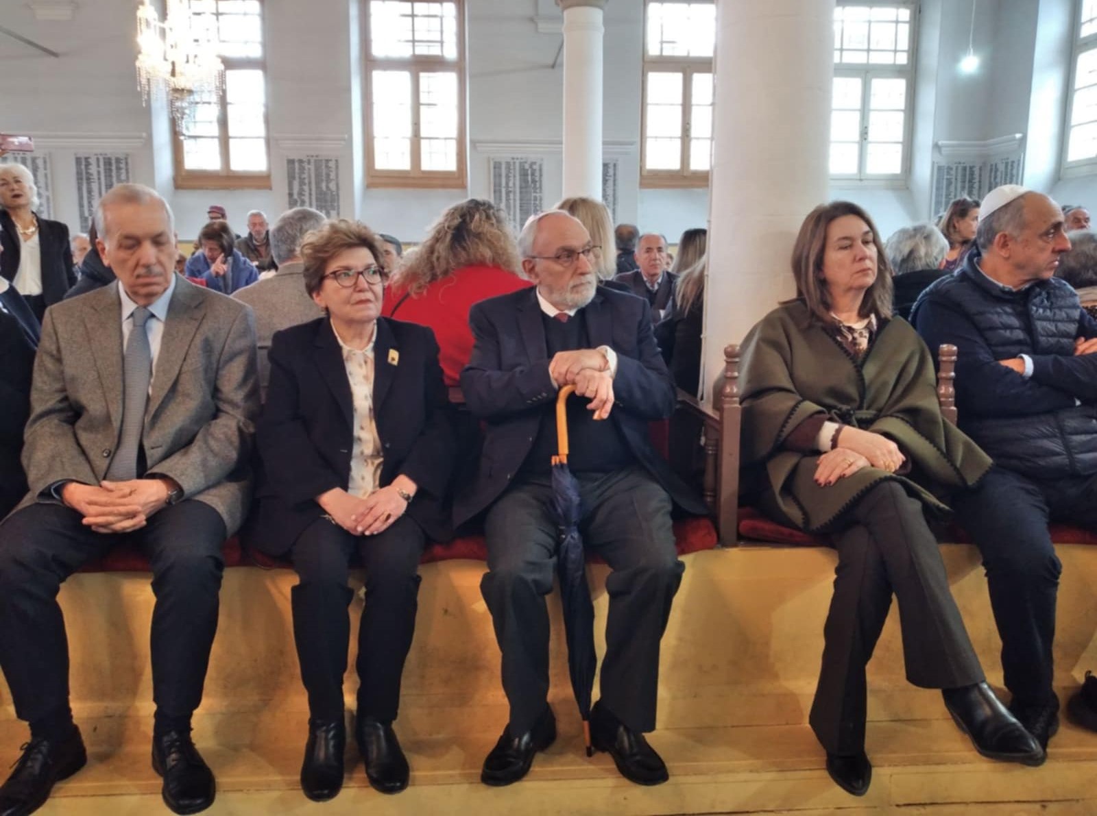 Οδός Μωυσή Ελισάφ, τα Γιάννενα τίμησαν τον εκλιπόντα δήμαρχό τους-4