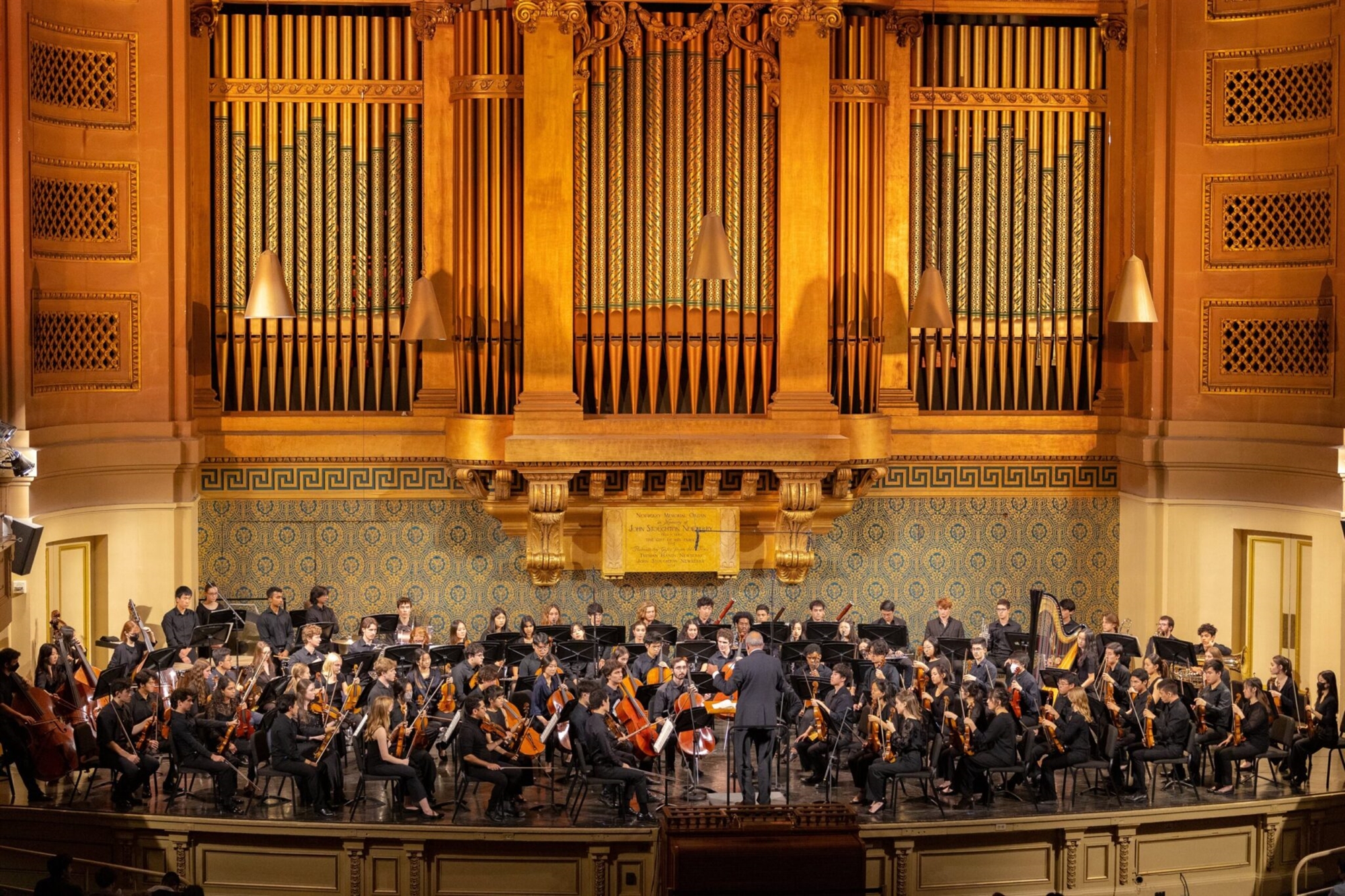 Η Συμφωνική Ορχήστρα του Γέιλ έρχεται για τέσσερις συναυλίες στην Ελλάδα-1