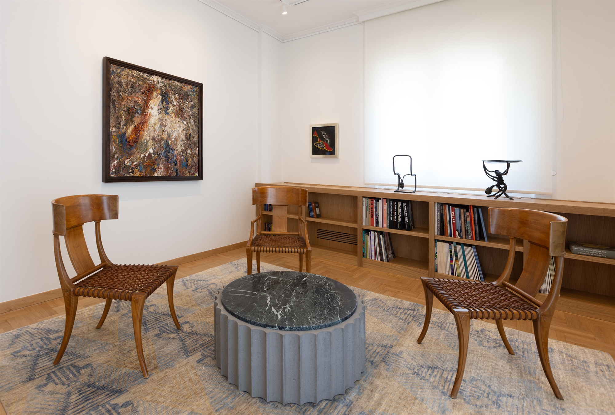 Ενα διαμέρισμα με θέα στην τέχνη-1