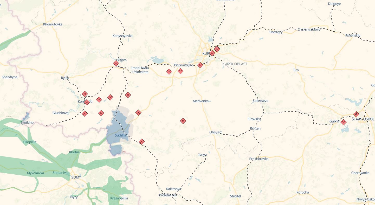 Κουρσκ: Οι ουκρανικές δυνάμεις κινδυνεύουν με πλήρη περικύκλωση-1