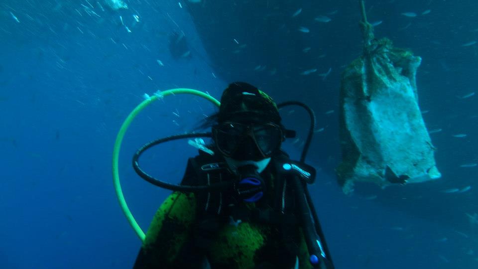 Οι «Κόρες της Καλύμνου» που καθαρίζουν τους ελληνικούς βυθούς-5