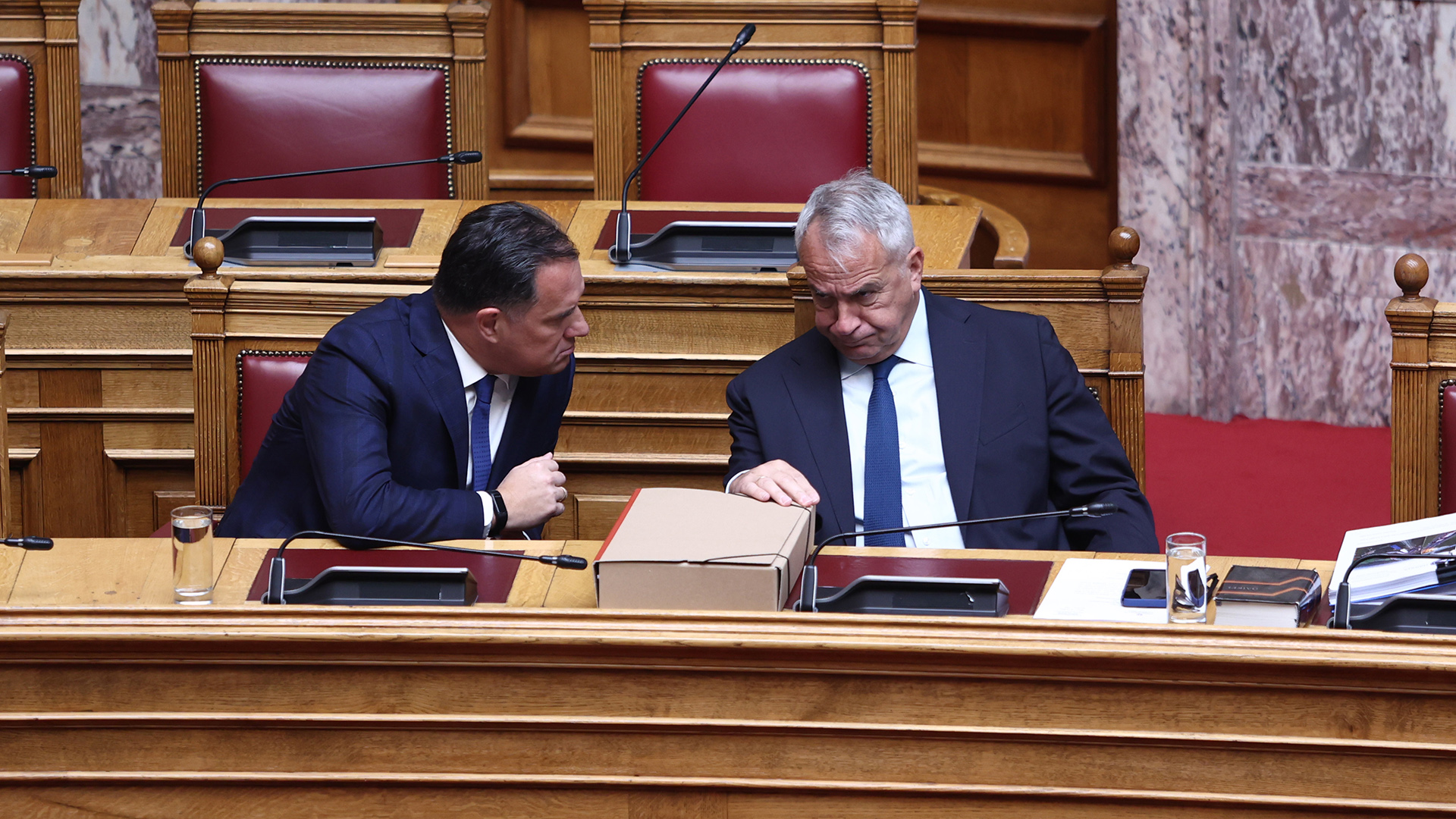 Τέμπη – Βουλή: Live η συζήτηση για τη σύσταση Προανακριτικής για τον Χρήστο Τριαντόπουλο-16