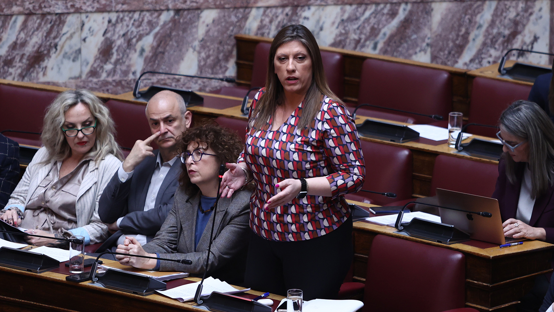 Τέμπη – Βουλή: Live η συζήτηση για τη σύσταση Προανακριτικής για τον Χρήστο Τριαντόπουλο-14