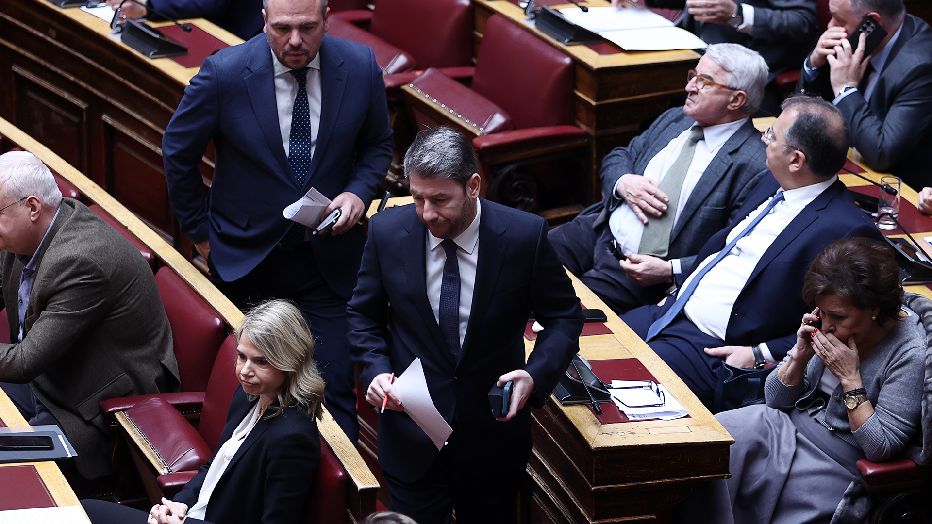 Τέμπη – Βουλή: Live η συζήτηση για τη σύσταση Προανακριτικής για τον Χρήστο Τριαντόπουλο-17