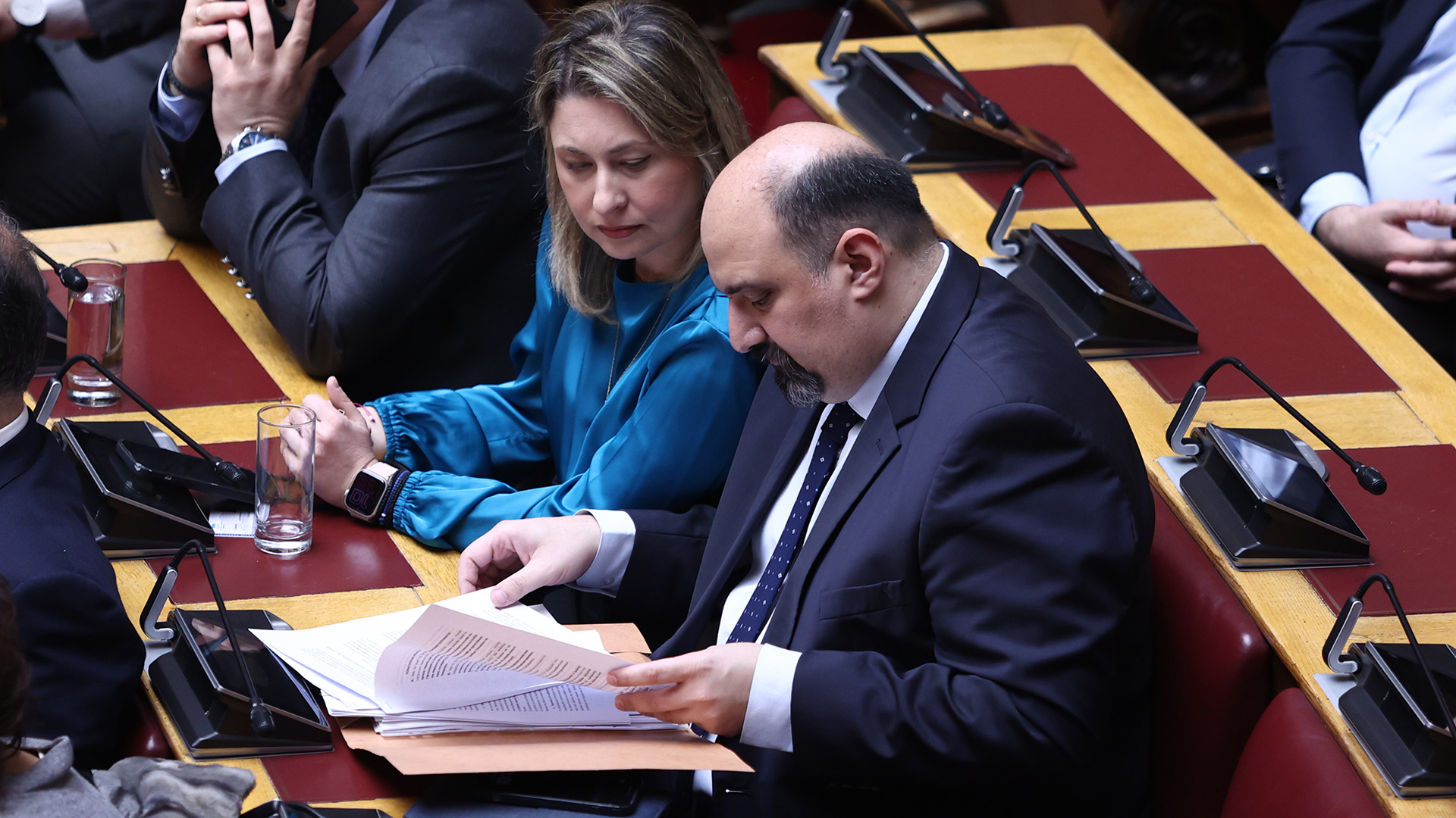 Τέμπη – Βουλή: Live η συζήτηση για τη σύσταση Προανακριτικής για τον Χρήστο Τριαντόπουλο-15