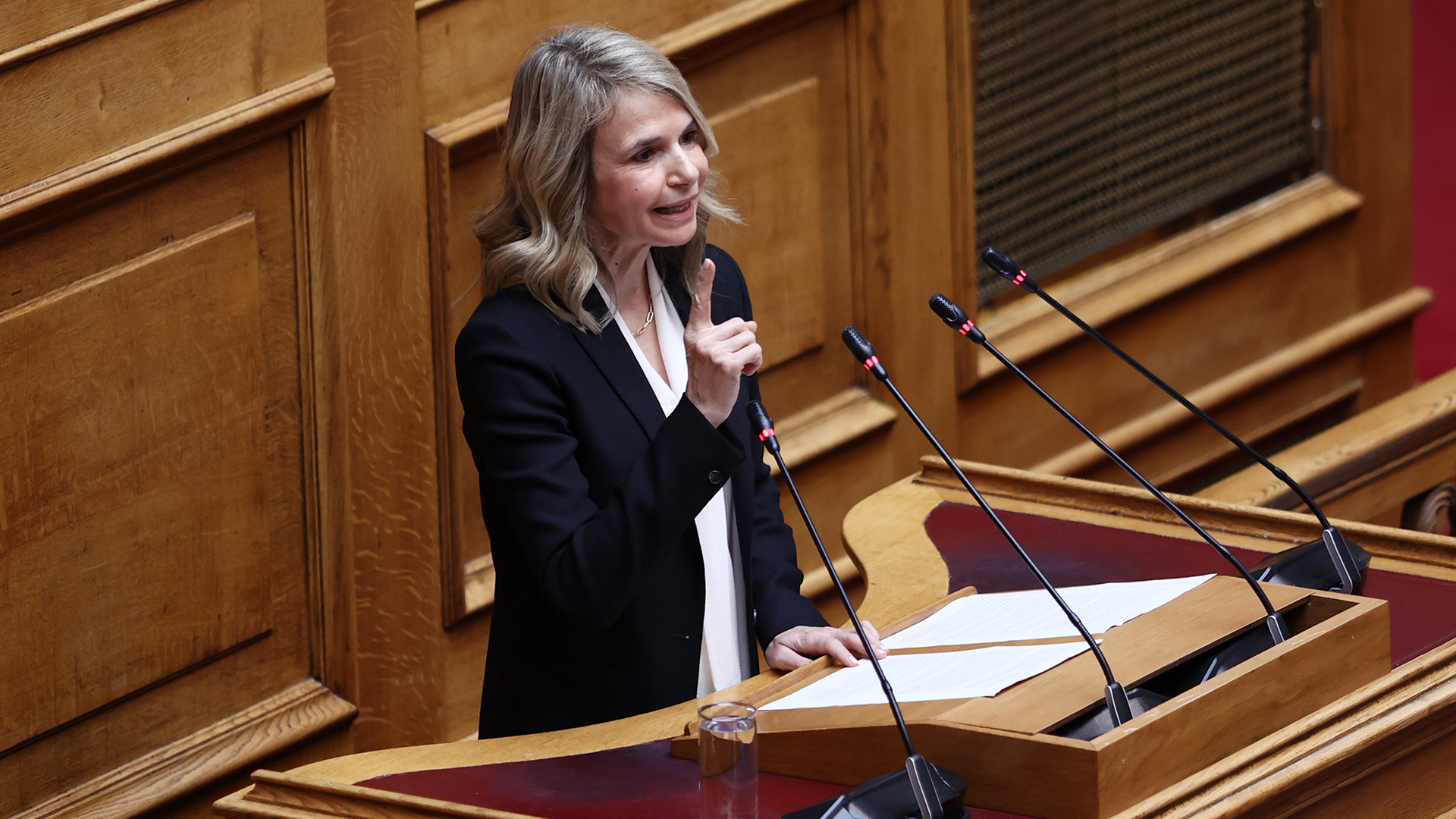 Τέμπη – Βουλή: Live η συζήτηση για τη σύσταση Προανακριτικής για τον Χρήστο Τριαντόπουλο-1