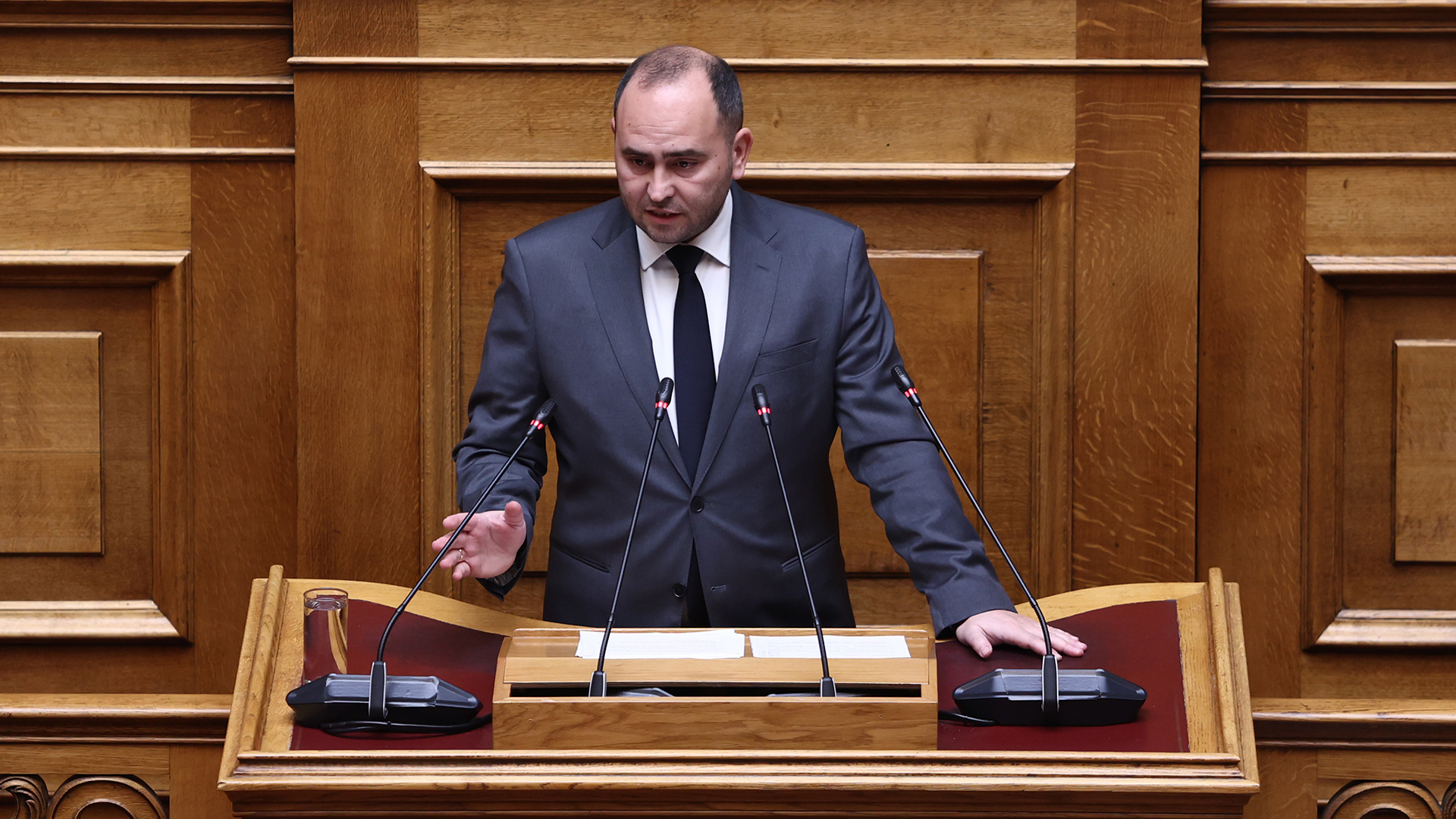 Τέμπη – Βουλή: Live η συζήτηση για τη σύσταση Προανακριτικής για τον Χρήστο Τριαντόπουλο-2