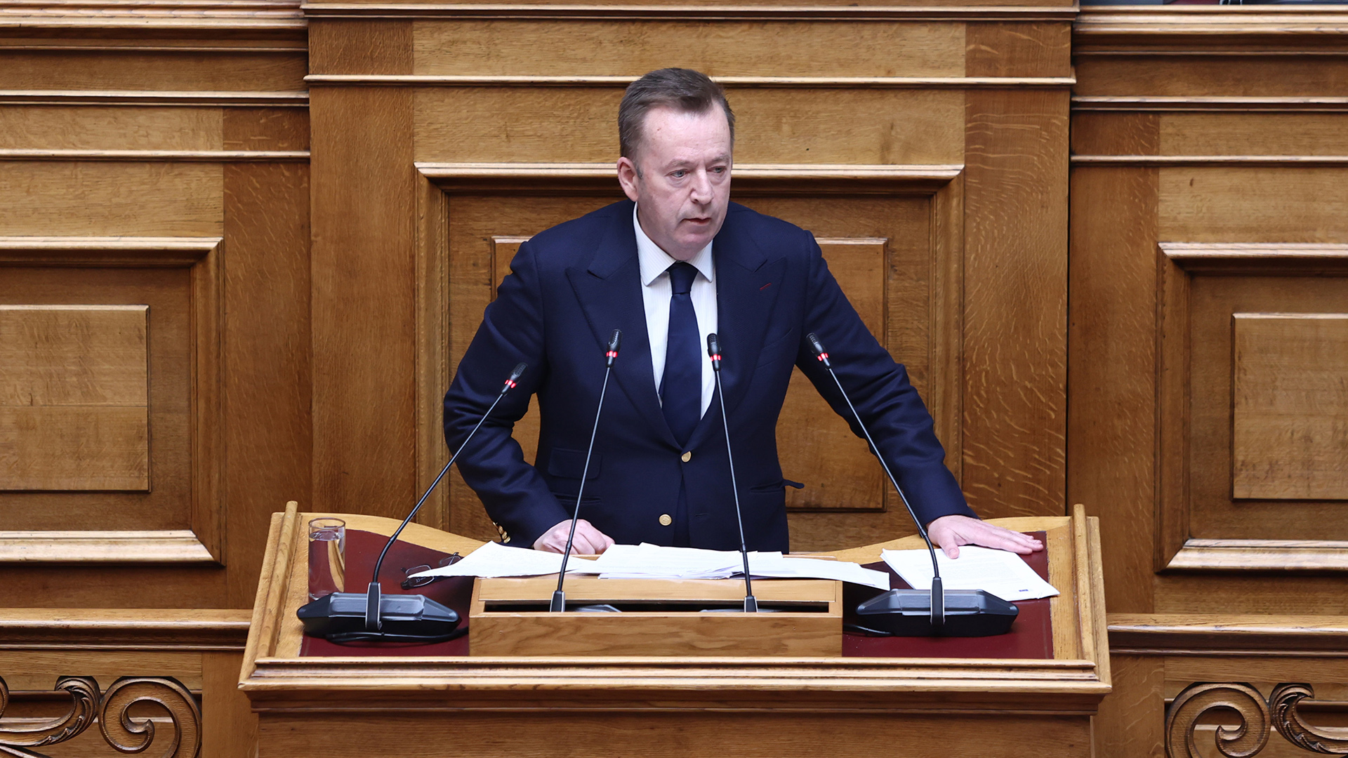 Τέμπη – Βουλή: Live η συζήτηση για τη σύσταση Προανακριτικής για τον Χρήστο Τριαντόπουλο-3