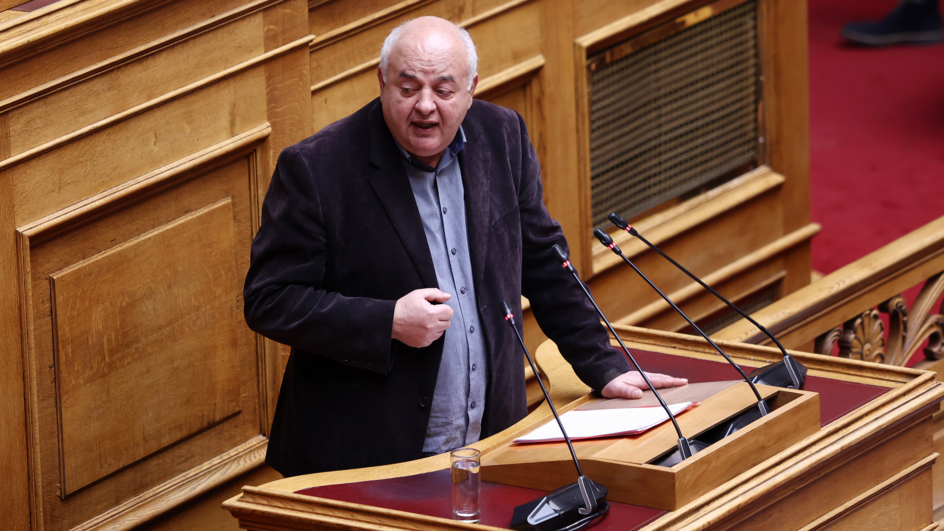 Τέμπη – Βουλή: Live η συζήτηση για τη σύσταση Προανακριτικής για τον Χρήστο Τριαντόπουλο-4