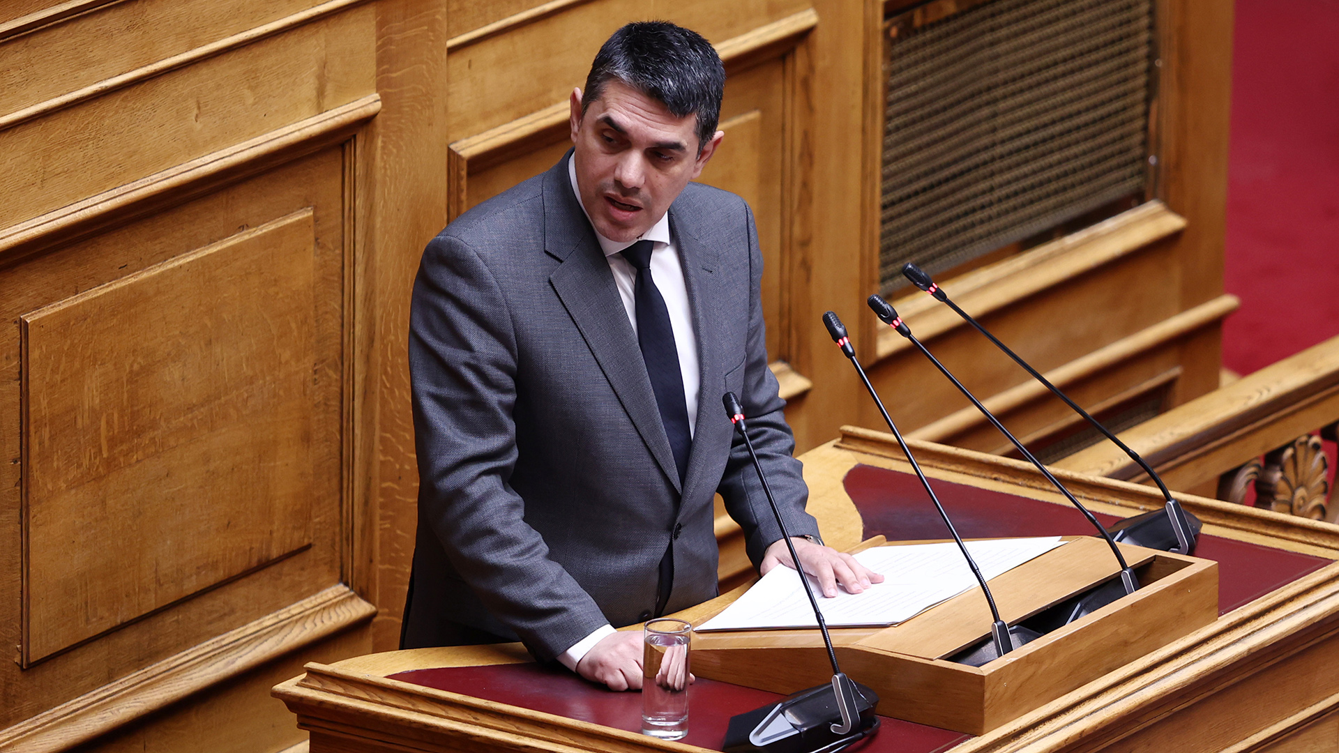 Τέμπη – Βουλή: Live η συζήτηση για τη σύσταση Προανακριτικής για τον Χρήστο Τριαντόπουλο-5