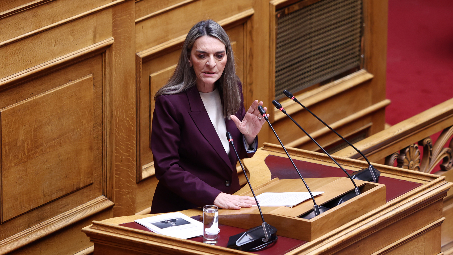 Τέμπη – Βουλή: Live η συζήτηση για τη σύσταση Προανακριτικής για τον Χρήστο Τριαντόπουλο-6