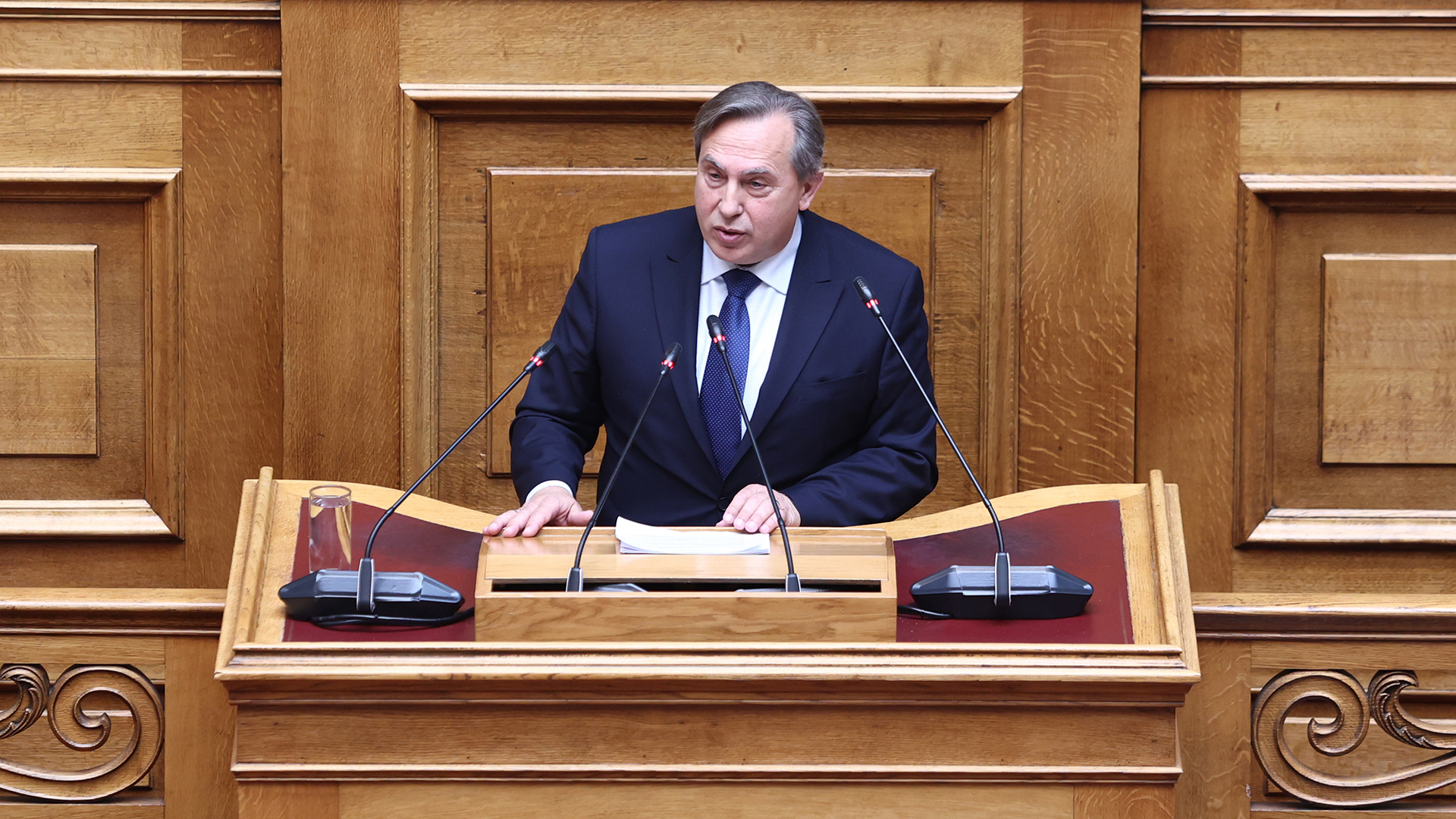 Τέμπη – Βουλή: Live η συζήτηση για τη σύσταση Προανακριτικής για τον Χρήστο Τριαντόπουλο-7