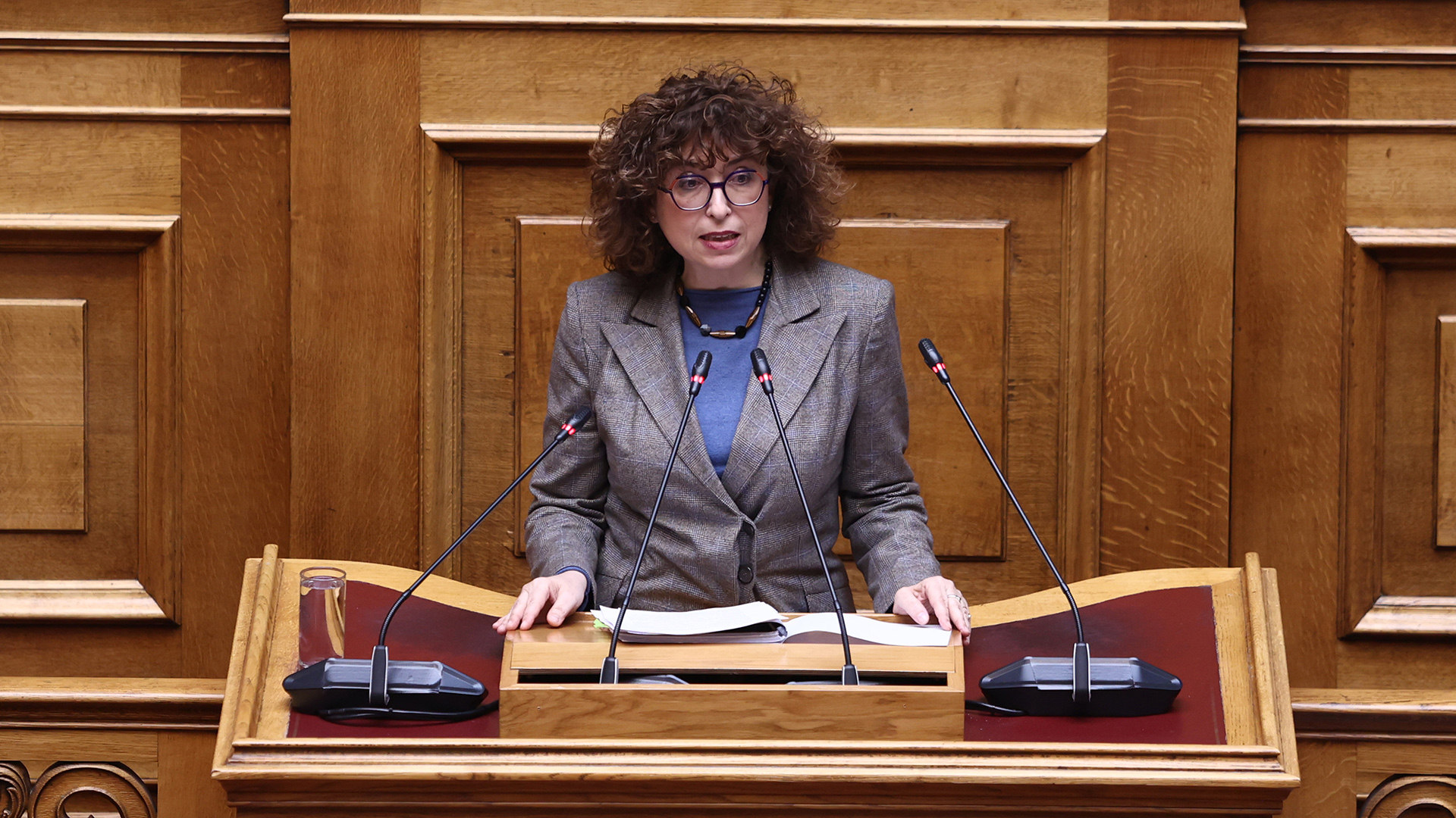 Τέμπη – Βουλή: Live η συζήτηση για τη σύσταση Προανακριτικής για τον Χρήστο Τριαντόπουλο-8