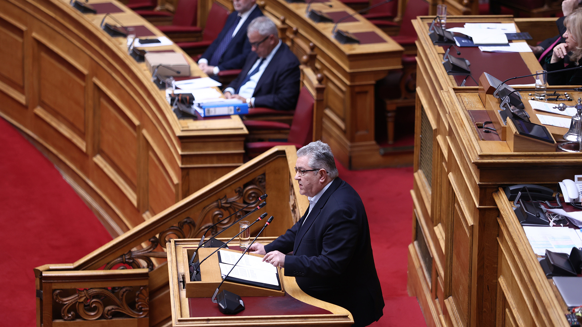 Τέμπη – Βουλή: Live η συζήτηση για τη σύσταση Προανακριτικής για τον Χρήστο Τριαντόπουλο-9